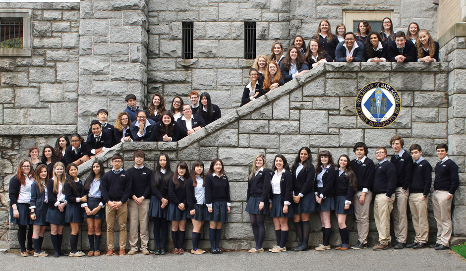 Trường trung học tư thục Presentation of Mary Academy - bang Massachusetts